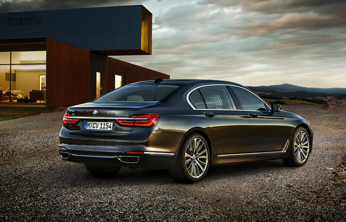 BMW 750IL SERIES